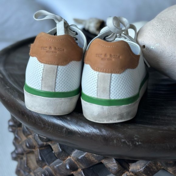 Classic Comfort: Rag & Bone Army Low Sneaker (Great Condition!) - Picture 3 of 8